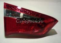 KARIO11-750-L - ФОНАРЬ ЛЕВЫЙ ЗАДНИЙ в крышку багажника (КИТАЙ) Kia Rio 3 (2011-)