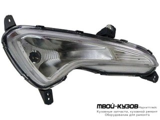 ФАРА ПРОТИВОТУМАННАЯ ПРАВАЯ СТОРОНА (КИТАЙ) для Hyundai SOLARIS (2011-)