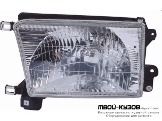 ФАРА ЛЕВАЯ СТОРОНА (DEPO) ХРУСТАЛ для Toyota 4 RUNNER (1996-1998) (1999-)