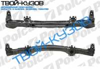 X5 99-06 УСИЛИТЕЛЬ ПЕРЕДНЕГО БАМПЕРА