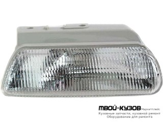 ФОНАРЬ-КАТАФОТ ЛЕВАЯ СТОРОНА (DEPO) БЕЛЫЙ для Dodge NEON (1995-1999)