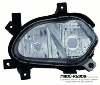ФАРА ПРОТИВОТУМАННАЯ ПРАВАЯ СТОРОНА С DRL( ХОД. ОГНИ) (DEPO) для KIA CEED (2012-2018)
