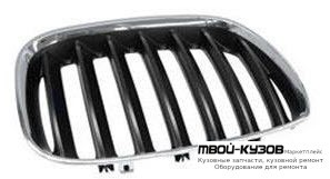 РЕШЕТКА РАДИАТОРА ЛЕВАЯ СТОРОНА (ТАЙВАНЬ) для BMW E53 X5 (1999-2004.2004 - 2006)