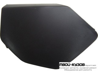 ЗАГЛУШКА БУКСИРОВ КРЮКА БАМПЕРА ПЕРЕД (КИТАЙ) для Nissan QASHQAI (2014-)