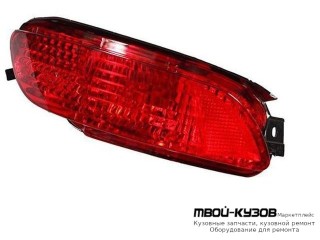 ФОНАРЬ ЗАДНИЙ В БАМПЕР ЛЕВАЯ СТОРОНА КРАСНЫЙ (КИТАЙ) для Lexus RX 300 (02.2003 - 12.2008)