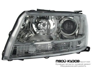 ФАРА ЛЕВАЯ СТОРОНА ПОД КОРРЕКТОР (5 дв) (TYC) для Suzuki GRAND VITARA (2006-)