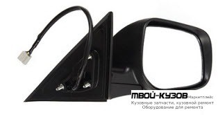 ЗЕРКАЛО ПРАВАЯ СТОРОНА ЭЛЕКТР БЕЗ ПОДОГРЕВОМ (КИТАЙ) для Toyota CAMRY V40 (01.2006-)
