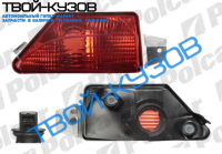 BRAVO 07- ПРОТИВОТУМАННАЯ ФАРА В ЗАДНЕМ БАМПЕРЕ L   TYC