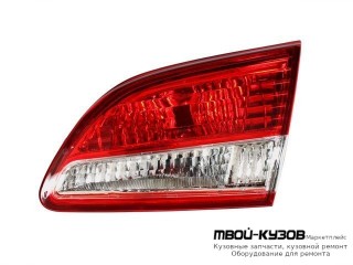 ФОНАРЬ ЗАДНИЙ ВНУТРЕН ПРАВАЯ СТОРОНА (КИТАЙ) для Nissan ALMERA G15 (2013-)