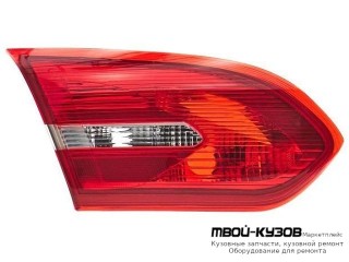 ФОНАРЬ ЗАДНИЙ ВНУТРЕН ЛЕВАЯ СТОРОНА (СЕДАН) (DEPO) для Ford FOCUS (2014-)