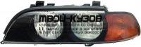 1EJ 007 400-051 - ФАРА ЛЕВАЯ (Hella) BMW E39 (1995-2000)