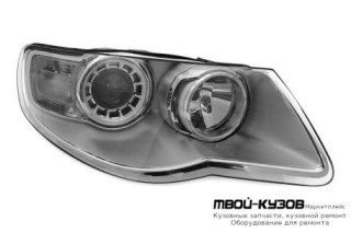 ФАРА ПРАВАЯ СТОРОНА С КОРРЕКТОР (DEPO) для Volkswagen TOUAREG (11.2002 - 2010)
