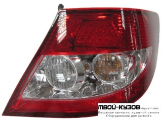 ФОНАРЬ ЗАДНИЙ ВНЕШНИЙ ПРАВАЯ СТОРОНА (КИТАЙ) для BYD F3 2007-