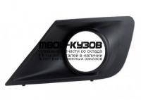 550-2504L-UD - НАКЛАДКА ПРОТИВОТУМАННОЙ ФАРЫ ЛЕВАЯ (DEPO) Peugeot 207 (2010-)