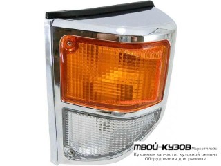 УКАЗ.ПОВОРОТА УГЛОВОЙ ЛЕВАЯ СТОРОНА (DEPO) для Toyota LANDCRUSER J7# (1985-2002) (2003-)