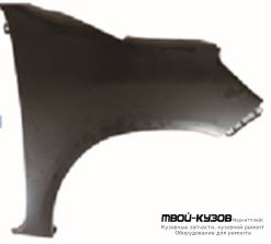 КРЫЛО ПЕРЕДНИЙ ПРАВАЯ СТОРОНА (КИТАЙ) для Toyota HILUX (2015-)