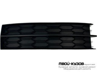 РЕШЕТКА БАМПЕРА ПЕРЕДНИЙ ЛЕВАЯ СТОРОНА (КИТАЙ) для Skoda OCTAVIA (2017-2019)