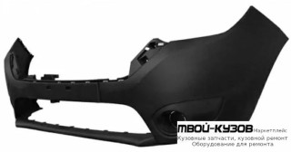 БАМПЕР ПЕРЕДНИЙ ЧЁРНЫЙ (ТАЙВАНЬ) для Renault DOKKER (2018-)