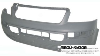 БАМПЕР ПЕРЕДНИЙ СЕРЫЙ (ТАЙВАНЬ) для Volkswagen TRANSPORTER T5 (2003-2009)