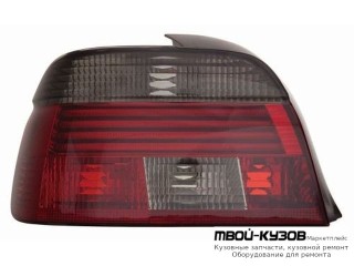 ФОНАРЬ ЗАДНИЙ ВНЕШНИЙ ЛЕВАЯ + ПРАВАЯ (КОМПЛЕКТ) ТЮНИНГ С ДИОД (DEPO) ТОНИР-КРАСНЫЙ для BMW E39 (11.1995 - 2003)