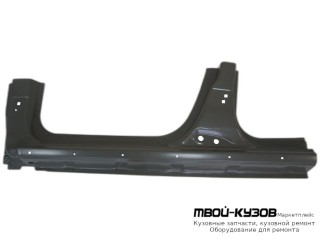 ПОРОГ ЛЕВАЯ СТОРОНА (КИТАЙ) для Renault SANDERO (2008-)