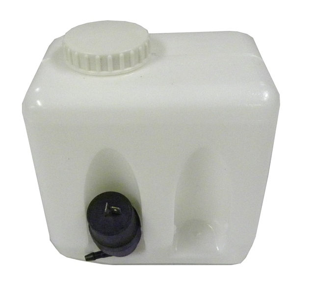 Бачок омывателя ВАЗ-2101 н/о (под 1 мотор) 2,2 л с мотором