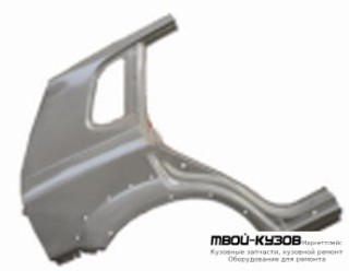 КРЫЛО ЗАДНИЙ ПРАВАЯ СТОРОНА (КИТАЙ) для Hyundai TUCSON (04.2004-)