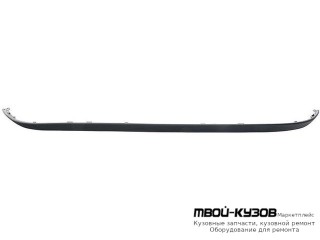 СПОЙЛЕР БАМПЕРА ПЕРЕДНИЙ (ТАЙВАНЬ) для Renault FLUENCE (2010-)