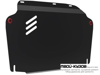 ЗАЩИТА ПОДДОНА ДВИГАТЕЛЯ , С КРЕПЛЕН , СТАЛЬН для Hyundai ELANTRA (2007-), Hyundai I30 (2007-2011), KIA CEED (2007-2011), KIA CERATO (2004-)