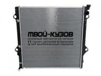 TYPRD03-911 - РАДИАТОР ОХЛАЖДЕНИЯ (КИТАЙ) Toyota Land Cruiser Prado 120 (2003-)