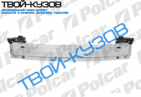 LEGACY OUTBACK 04-УСИЛИТЕЛЬ ПЕРЕДНЕГО БАМПЕРА АЛЮМИНИЙ