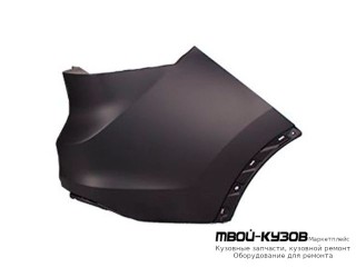 БОКОВИНА БАМПЕРА ЗАДНИЙ ПРАВАЯ СТОРОНА (КИТАЙ) для Honda CRV (2012-)