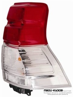 ФОНАРЬ ЗАДНИЙ ВНЕШНИЙ ПРАВАЯ СТОРОНА (DEPO) для Toyota LANDCRUISER PRADO 150 (2009-2017)