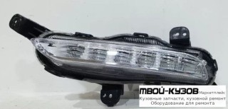 ФАРА ПРОТИВОТУМАННАЯ ЛЕВАЯ СТОРОНА DRL( ХОД. ОГНИ) ДИОД (СЕДАН) (КИТАЙ) для KIA RIO (2017-)