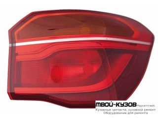 ФОНАРЬ ЗАДНИЙ ВНЕШНИЙ ПРАВАЯ СТОРОНА (DEPO) для BMW F48 X1 (2016-)