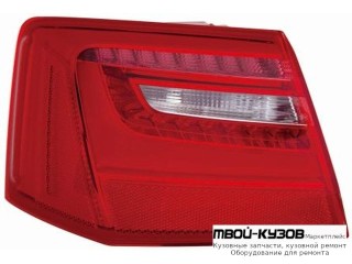 ФОНАРЬ ЗАДНИЙ ВНЕШНИЙ ЛЕВАЯ СТОРОНА С ДИОД (DEPO) для Audi A6 (2011-)