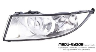ФАРА ПРОТИВОТУМАННАЯ ЛЕВАЯ СТОРОНА (DEPO) для Skoda FABIA / ROOMSTER (2010-)