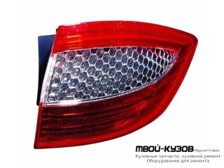 ФОНАРЬ ЗАДНИЙ ВНЕШНИЙ ЛЕВАЯ СТОРОНА (УНИВЕРСАЛ) (DEPO) для Ford MONDEO (04.2007-)