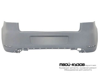 БАМПЕР ЗАДНИЙ (КИТАЙ) для Volkswagen GOLF VI (2009-2011)