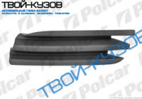 TOWN_COUNTRY 08- РЕШЕТКА В БАМПЕР ЛЕВАЯ (ЗАГЛУШКА ПТФ)