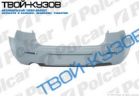 3 (SDN) 07- (EUROPE) ЗАДНИЙ БАМПЕР ГРУНТОВАННЫЙ
