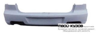 БАМПЕР ЗАДНИЙ (СЕДАН) (SPORT) (КИТАЙ) для Mazda 3 (2004-)
