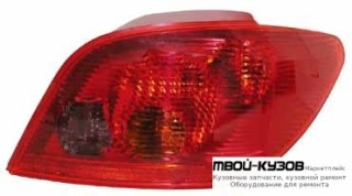ФОНАРЬ ЗАДНИЙ ВНЕШНИЙ ЛЕВАЯ СТОРОНА (DEPO) для Peugeot 307 (08.2001-)