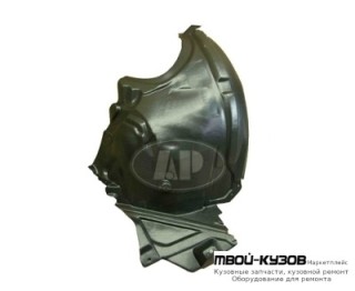 ПОДКРЫЛОК ПЕРЕДНИЙ КРЫЛА ПРАВАЯ СТОРОНА ЗАДНИЙ ЧАСТЬ (ТАЙВАНЬ) для Mercedes W212 (2009-)