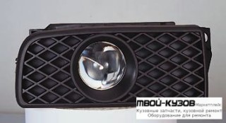 решётка} ФАРА ПРОТИВОТУМАННАЯ ЛЕВАЯ + ПРАВАЯ (КОМПЛЕКТ) ТЮНИНГ ЛИНЗОВАННАЯ (SONAR) для BMW E36 (12.1990 - 01.2000)