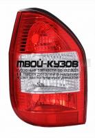 11-A114-A1-2B - ФОНАРЬ ЛЕВЫЙ ЗАДНИЙ в крыло (TYC) Opel Zafira A (1999-2005)