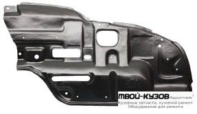 ЗАЩИТА ПОДДОНА ЛЕВАЯ СТОРОНА ПЛАСТИК (КИТАЙ) для Toyota CAMRY V30 (10.2001-)