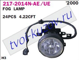 cr-v фара противотум л=п 217-2014N-UE