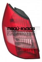 11-A460-01-2B - ФОНАРЬ ЛЕВЫЙ ЗАДНИЙ в крыло (TYC) Renault Scenic 2 (2003-2006)