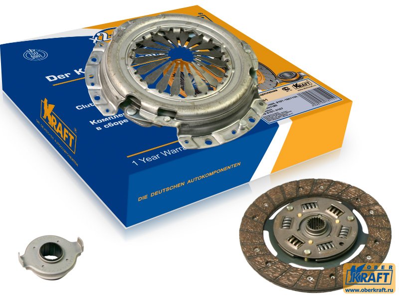 Сцепление в сборе ВАЗ-2110 (KRAFT)